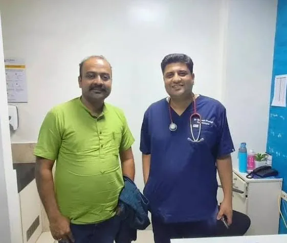 Ajith Hanumakkanavar - Anchor